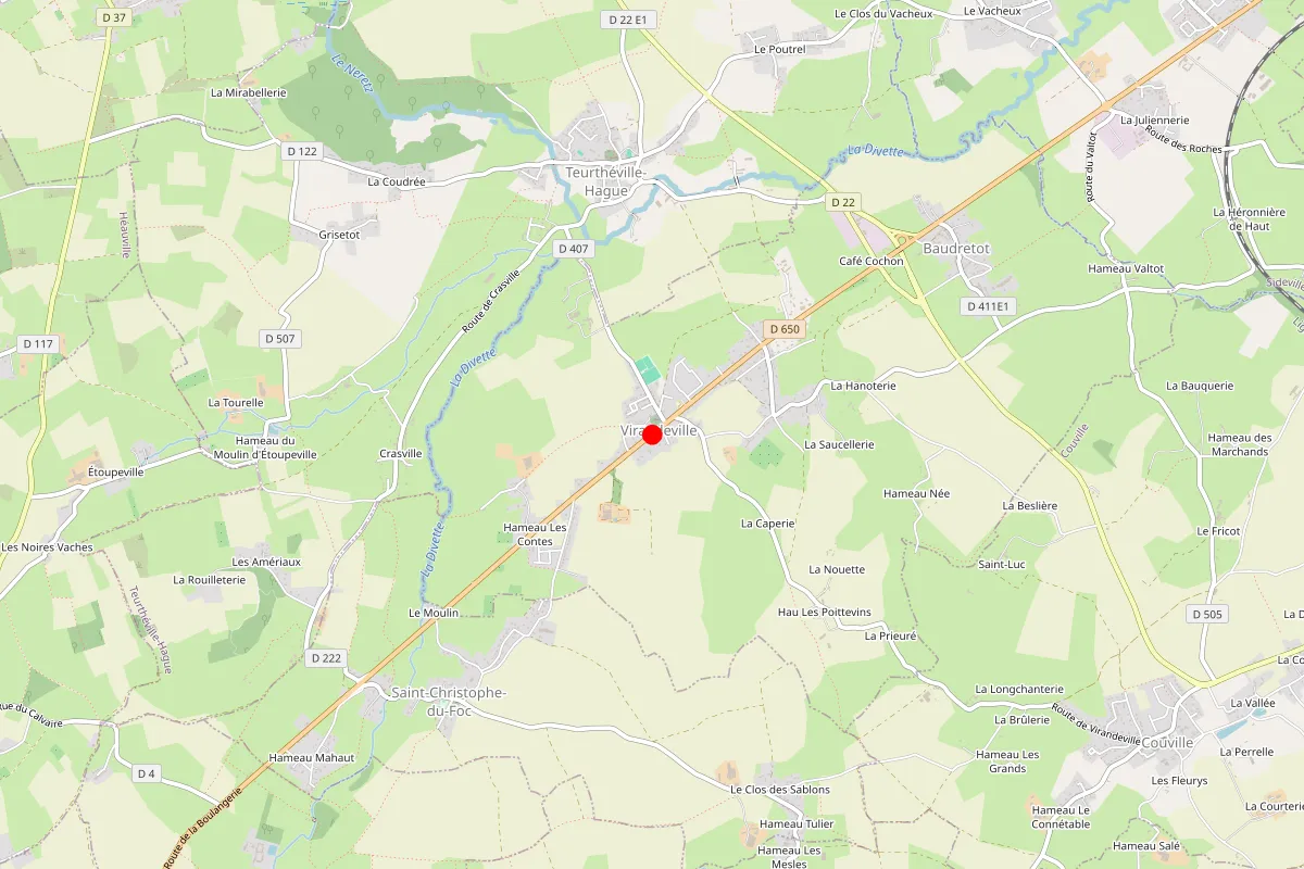 Remplacement de serrure à Virandeville