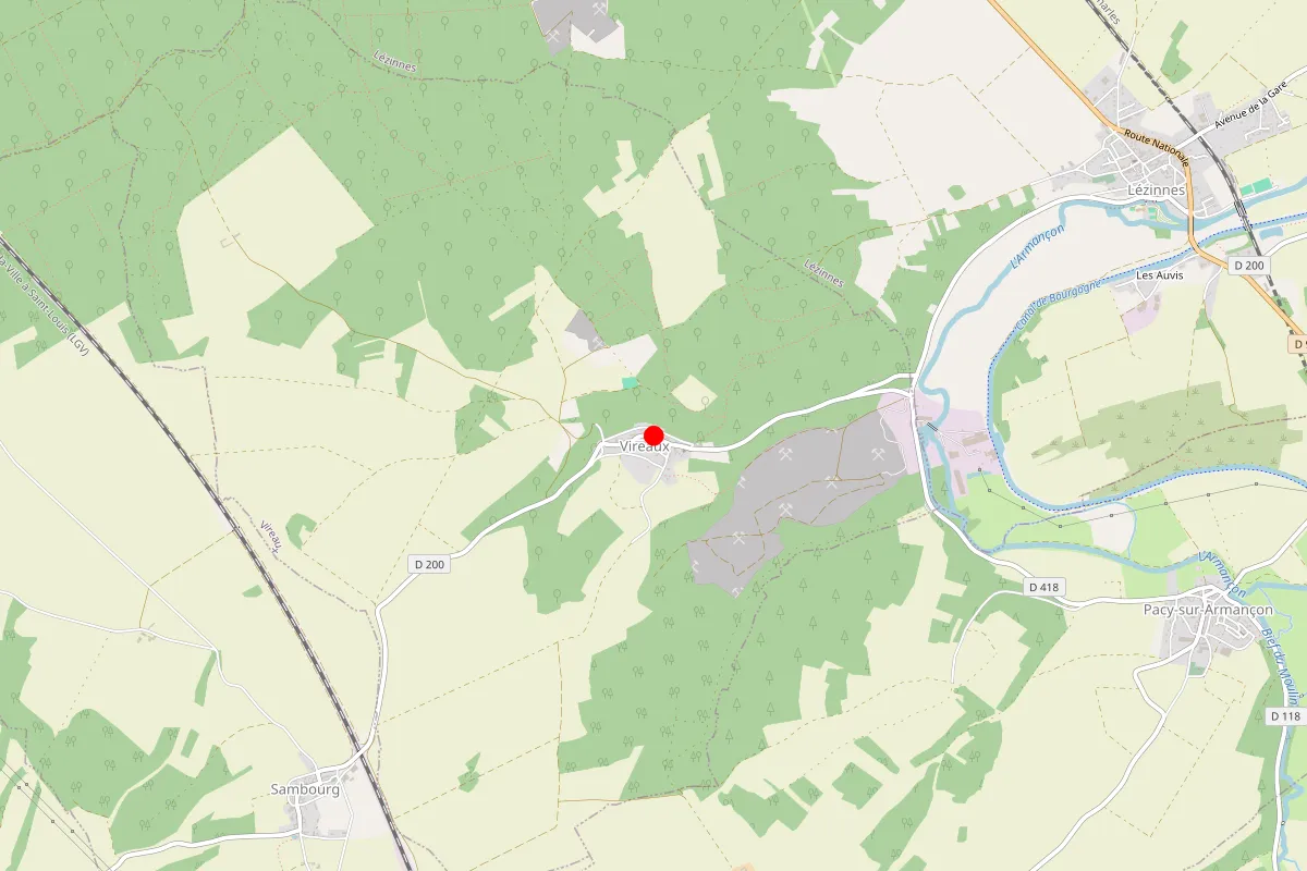 Remplacement de serrure à Vireaux