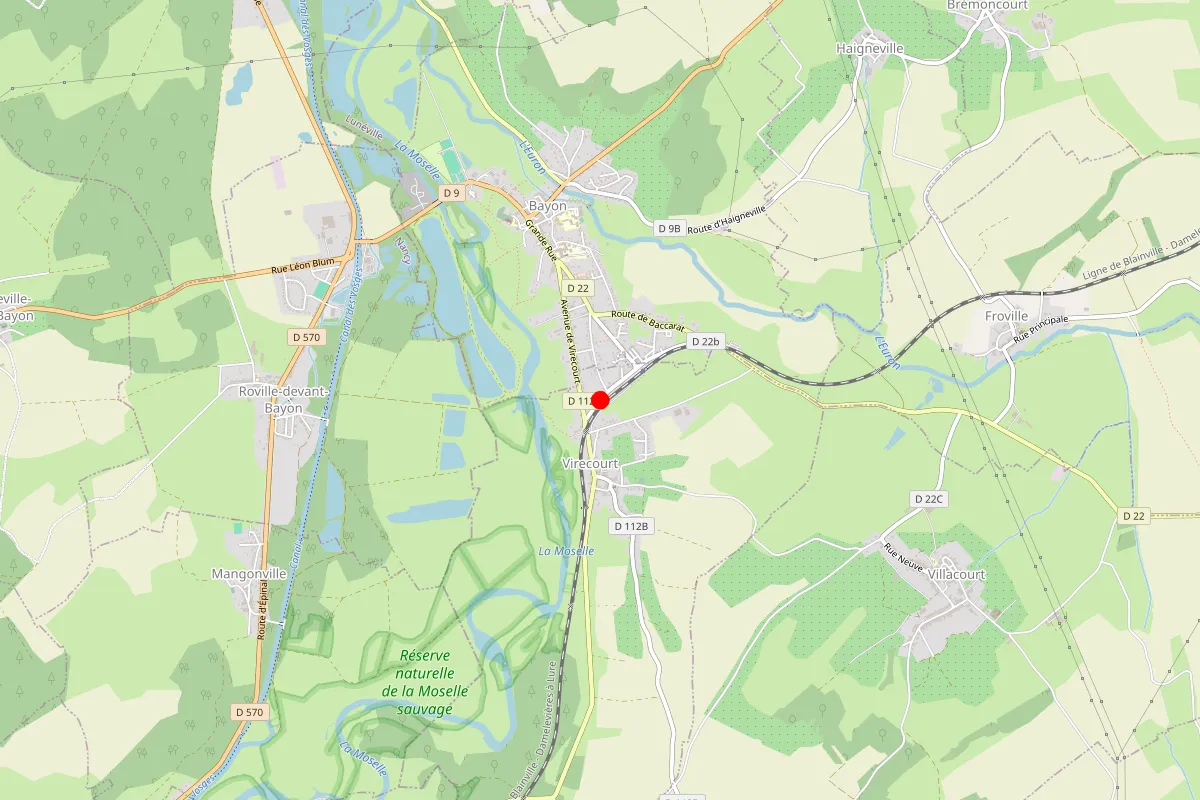 Remplacement de serrure à Virecourt