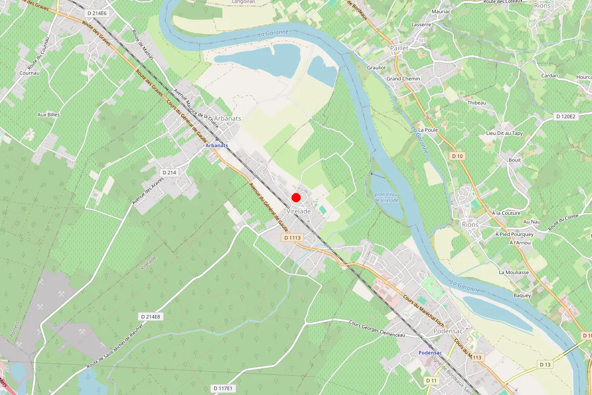 Remplacement de serrure à Virelade