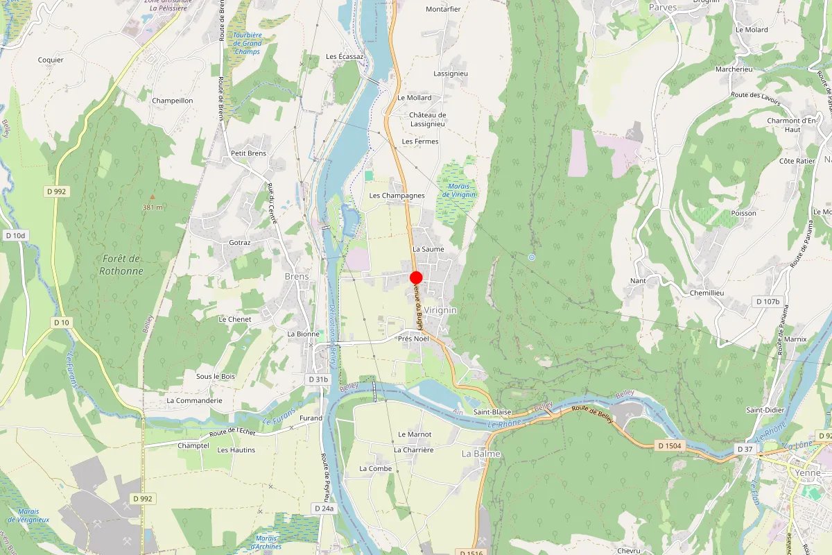 Remplacement de serrure à Virignin