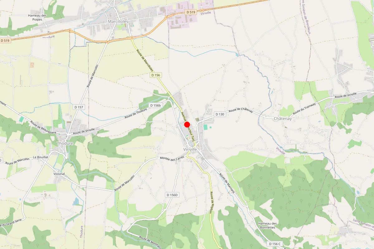 Remplacement de serrure à Viriville