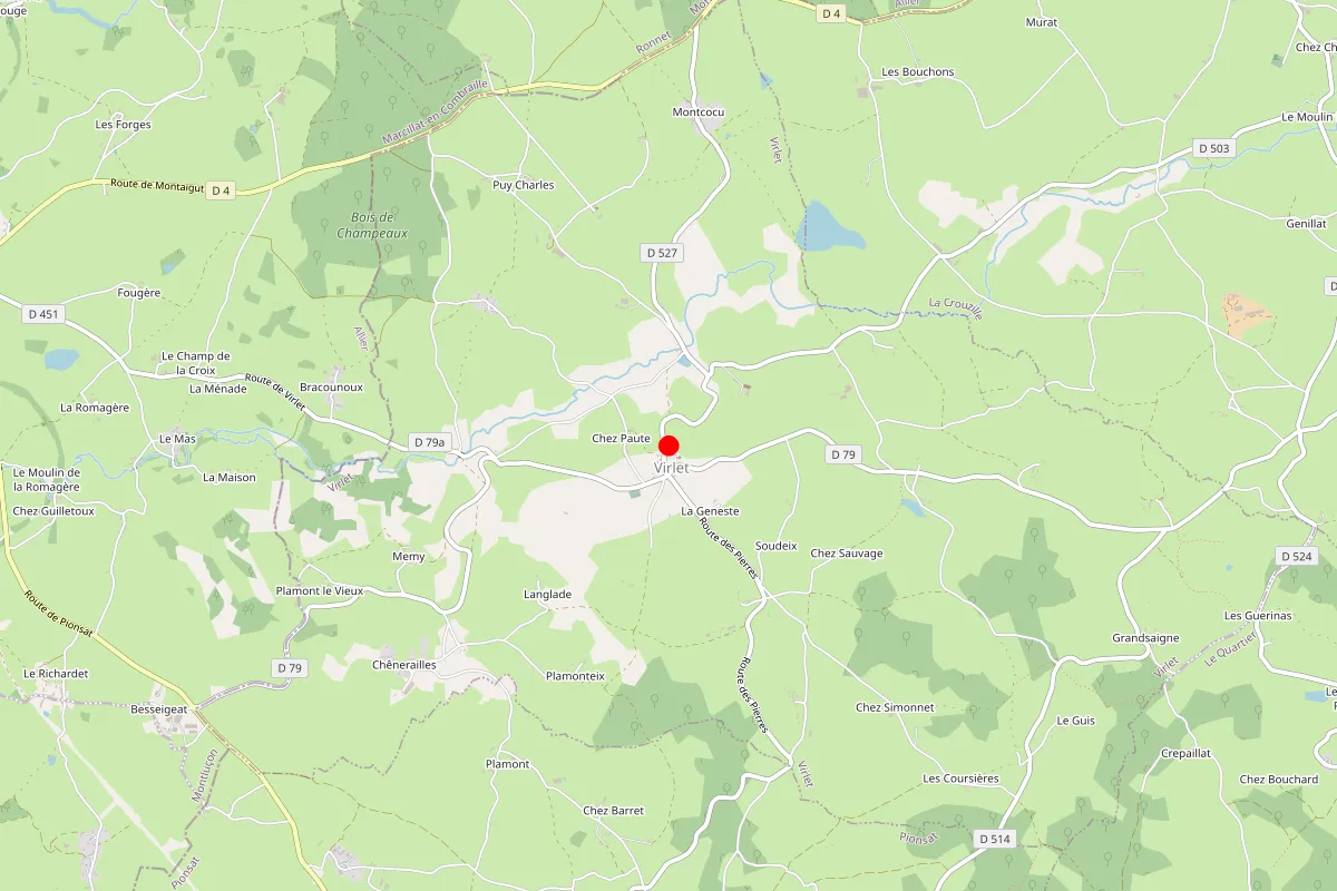 Remplacement de serrure à Virlet