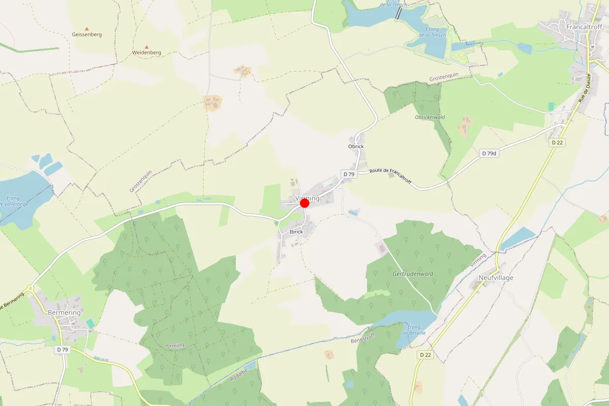 Remplacement de serrure à Virming