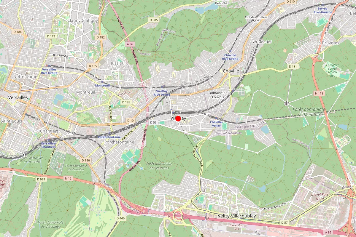 Remplacement de serrure à Viroflay