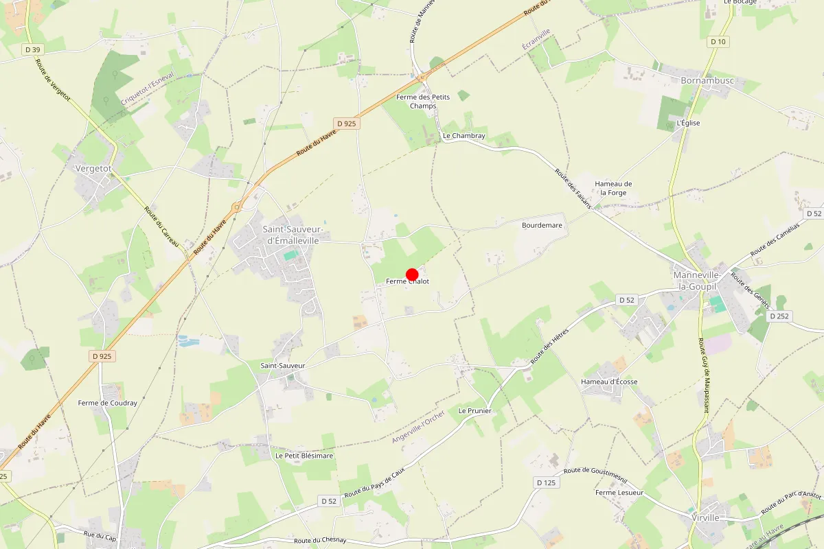Remplacement de serrure à Virville