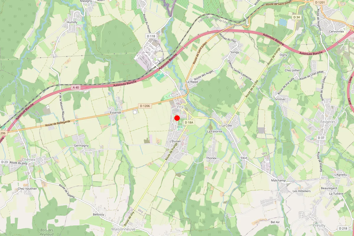 Remplacement de serrure à Viry