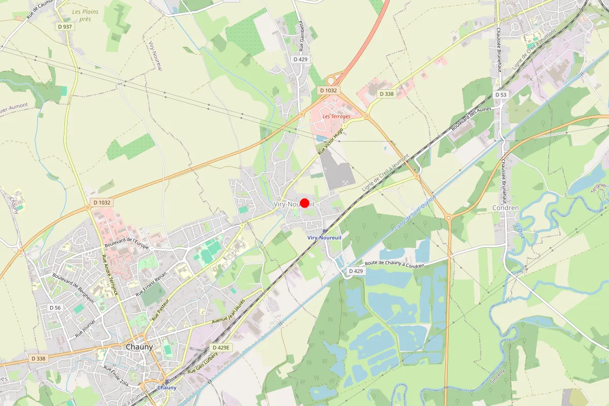 Remplacement de serrure à Viry Noureuil