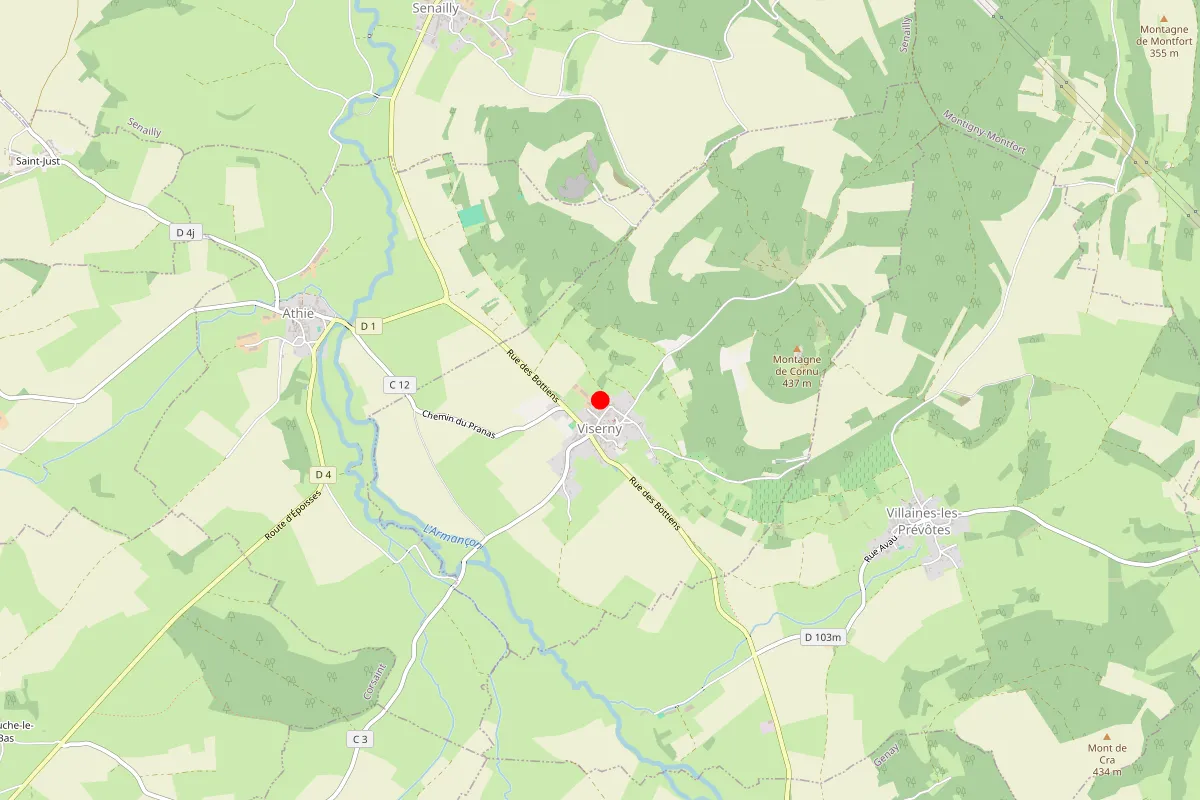 Remplacement de serrure à Viserny