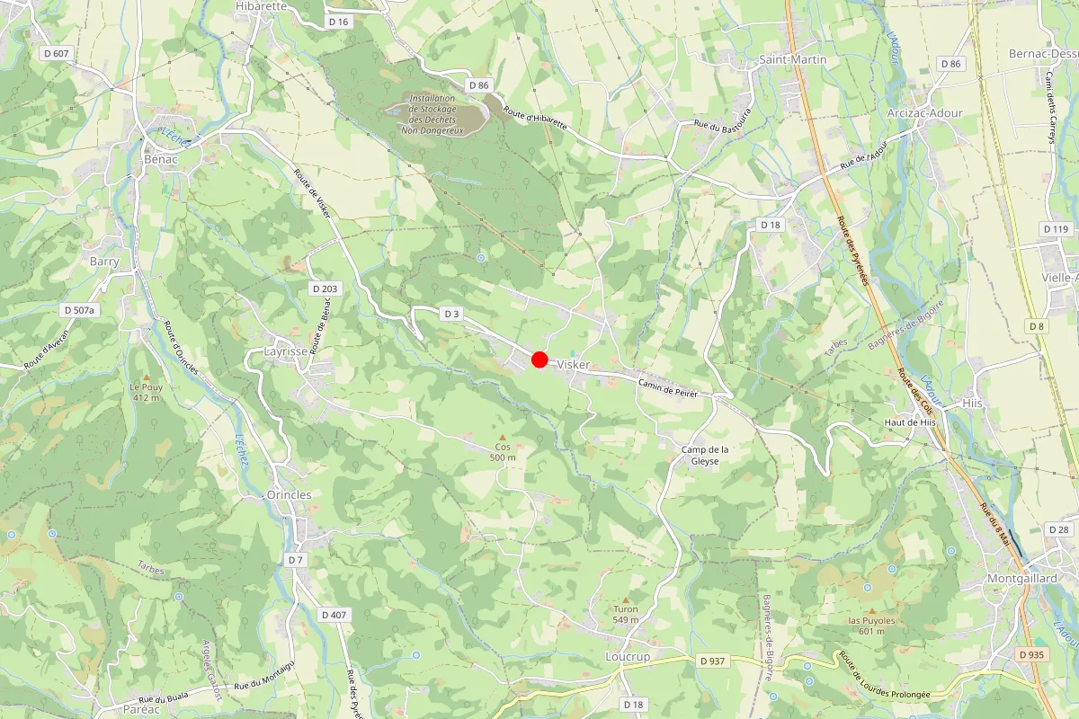 Remplacement de serrure à Visker