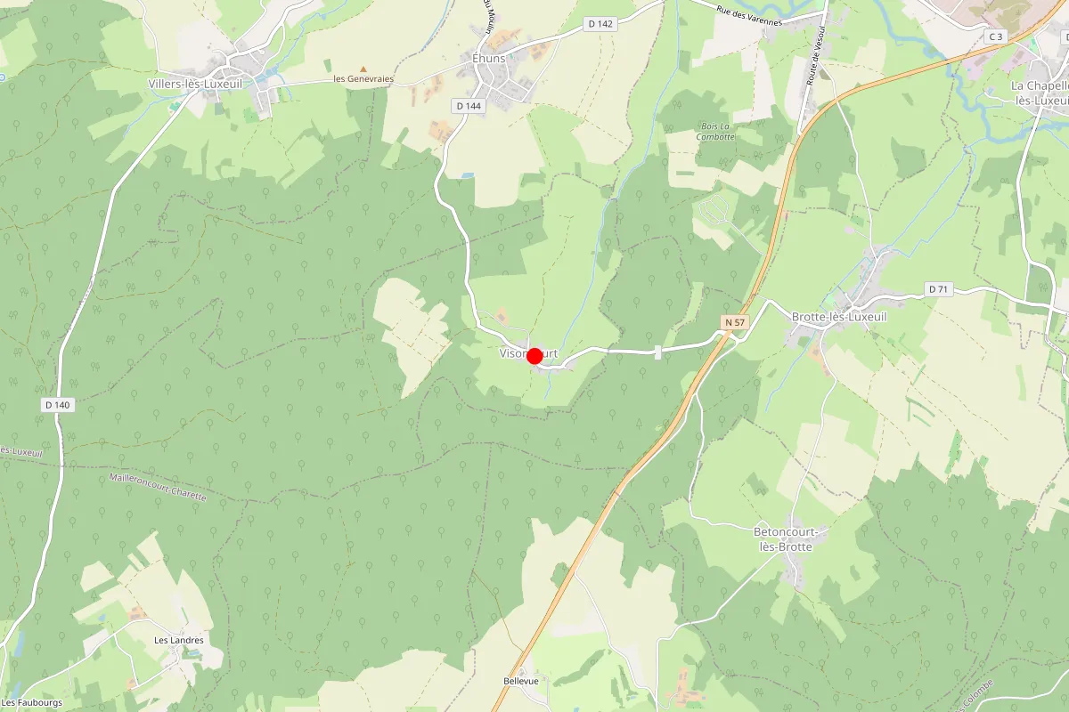 Remplacement de serrure à Visoncourt