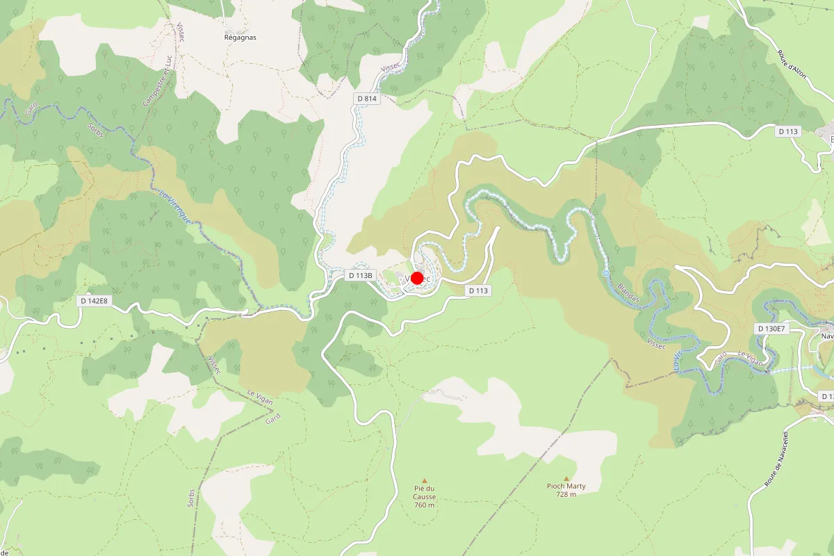 Remplacement de serrure à Vissec
