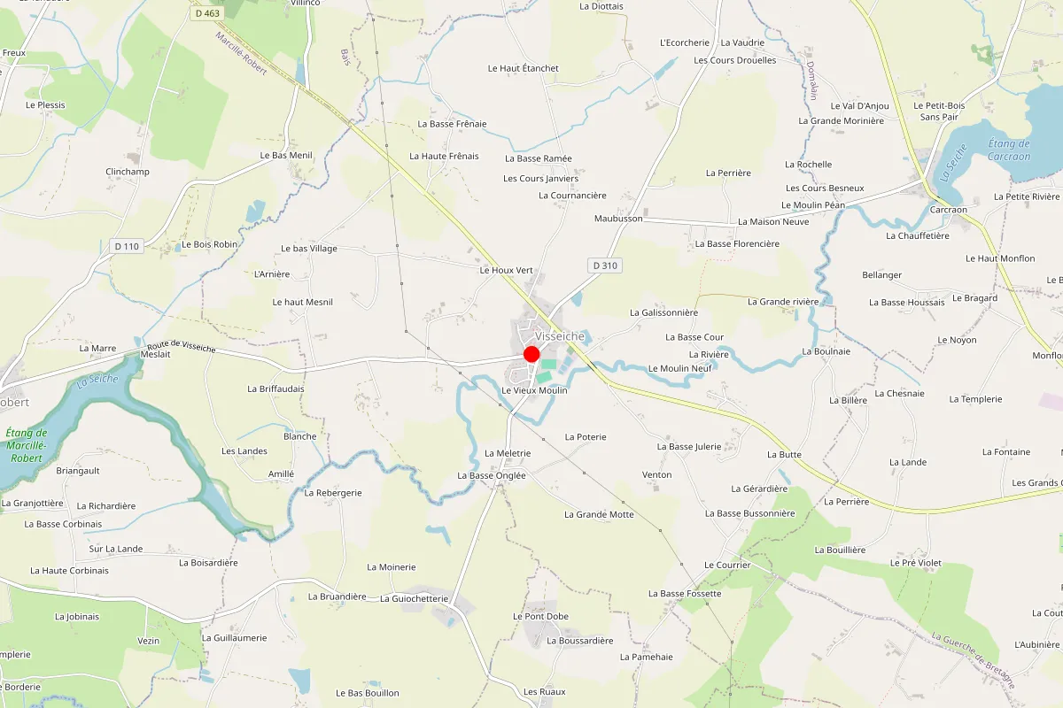 Remplacement de serrure à Visseiche