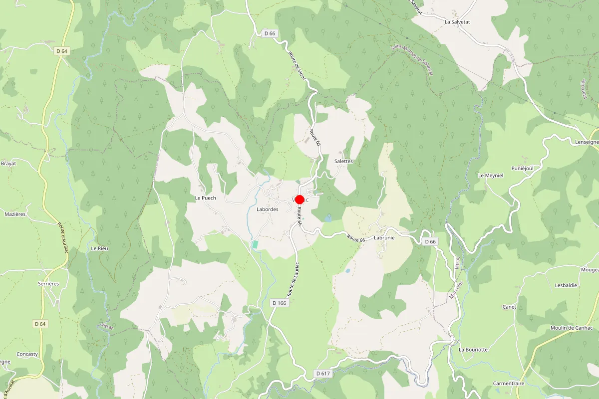 Remplacement de serrure à Vitrac