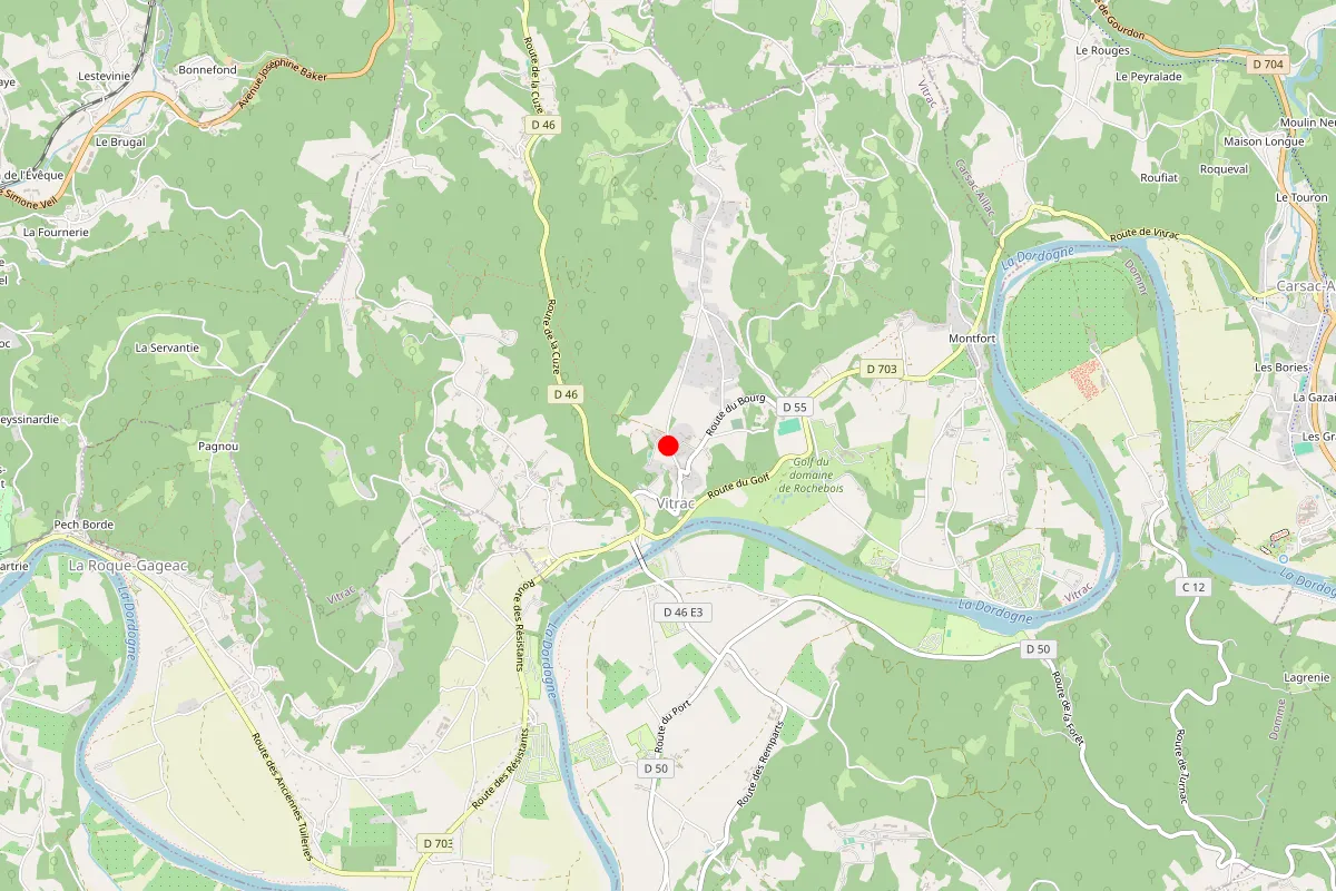 Remplacement de serrure à Vitrac