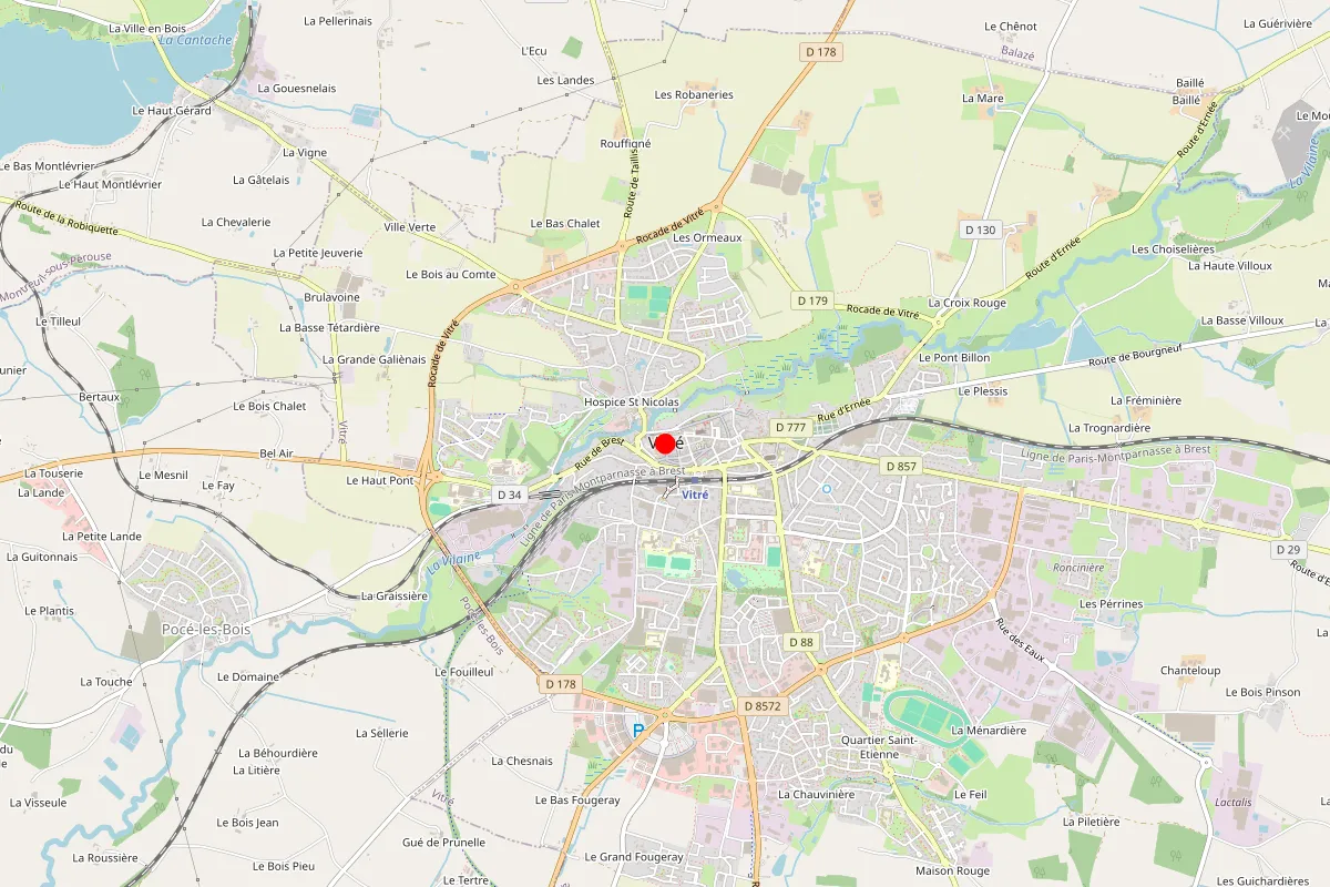 Remplacement de serrure à Vitre