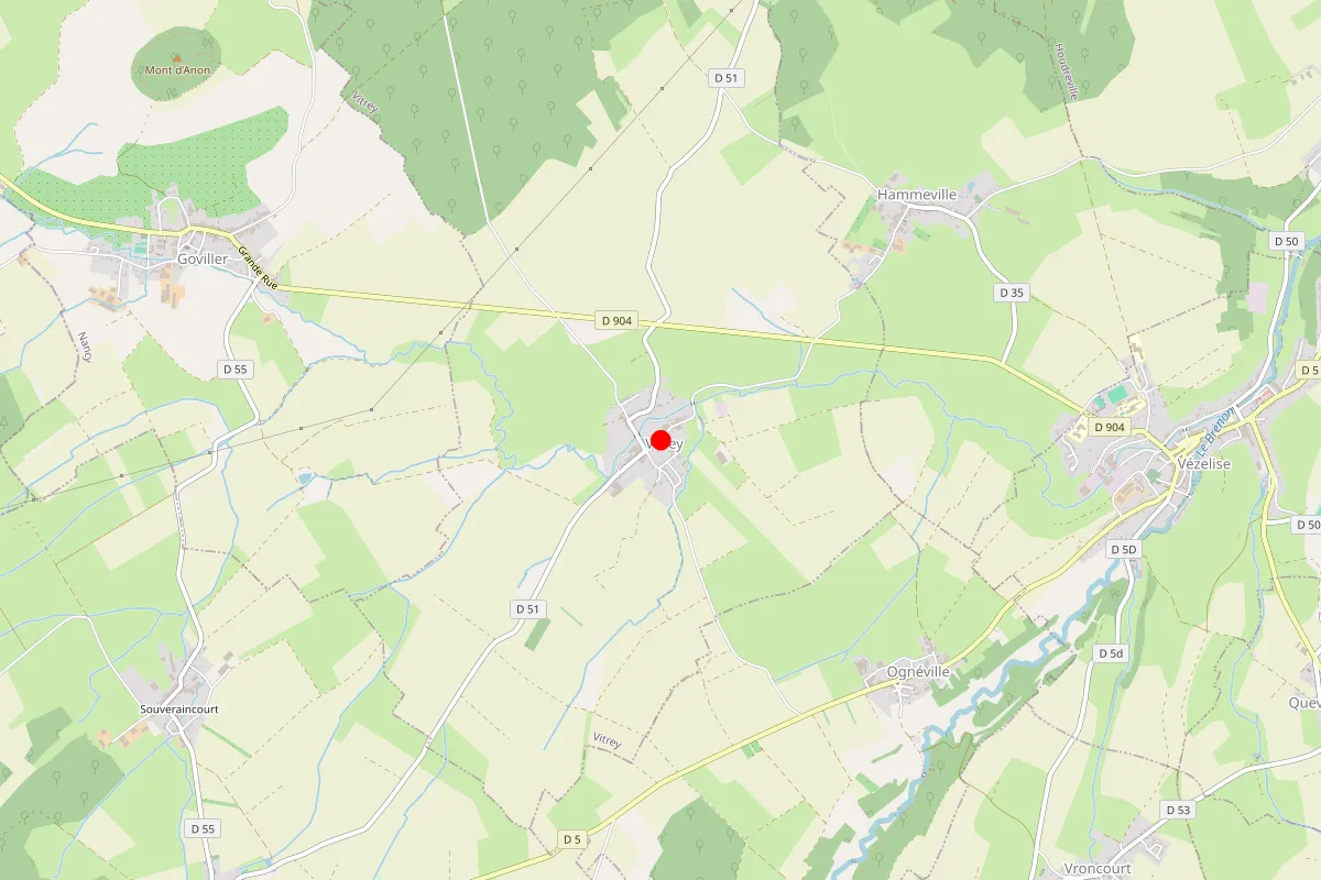 Remplacement de serrure à Vitrey