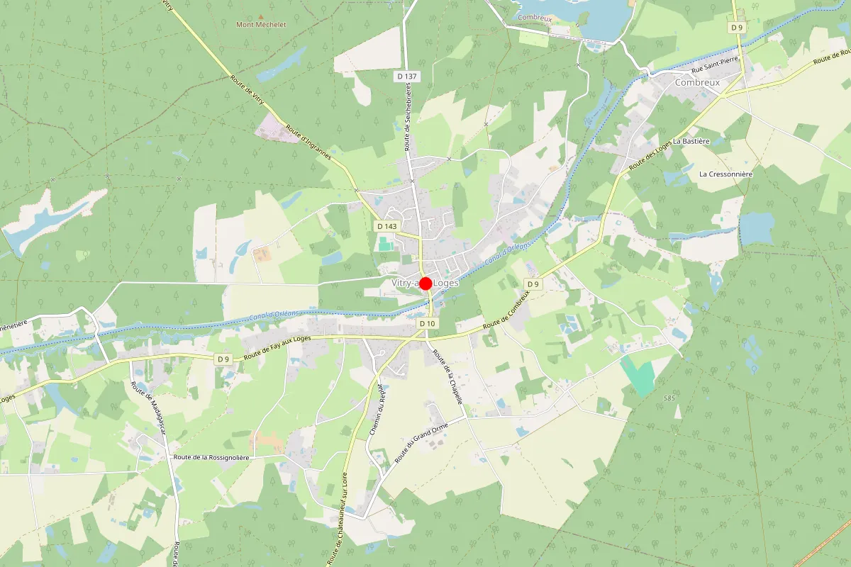 Remplacement de serrure à Vitry Aux Loges