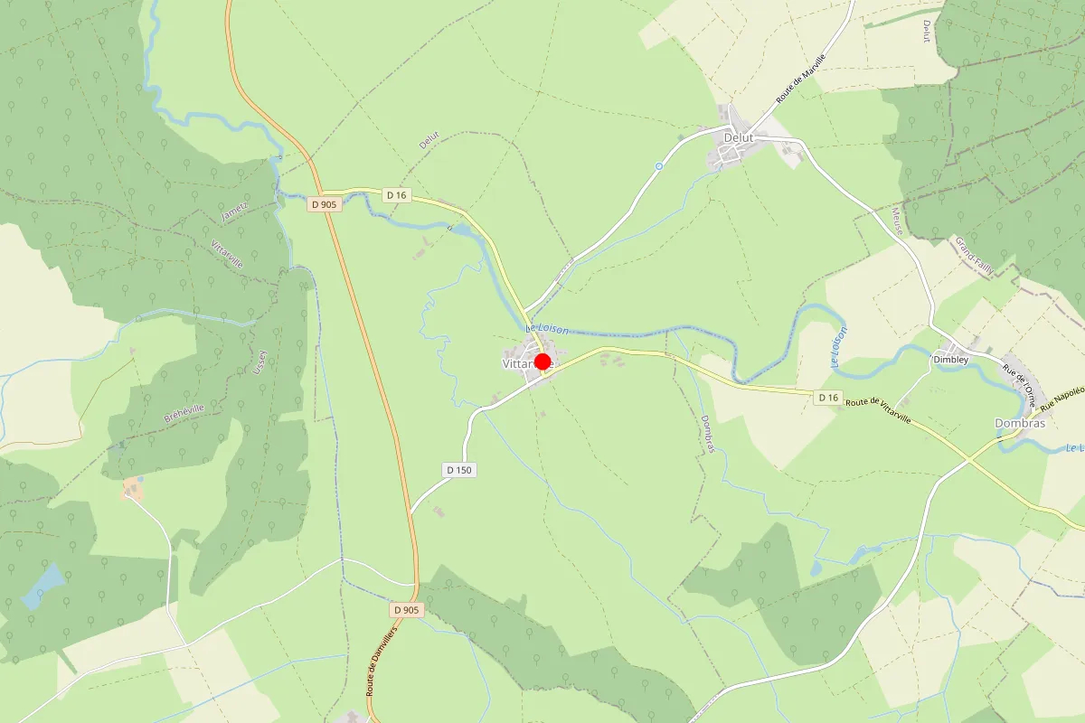 Remplacement de serrure à Vittarville