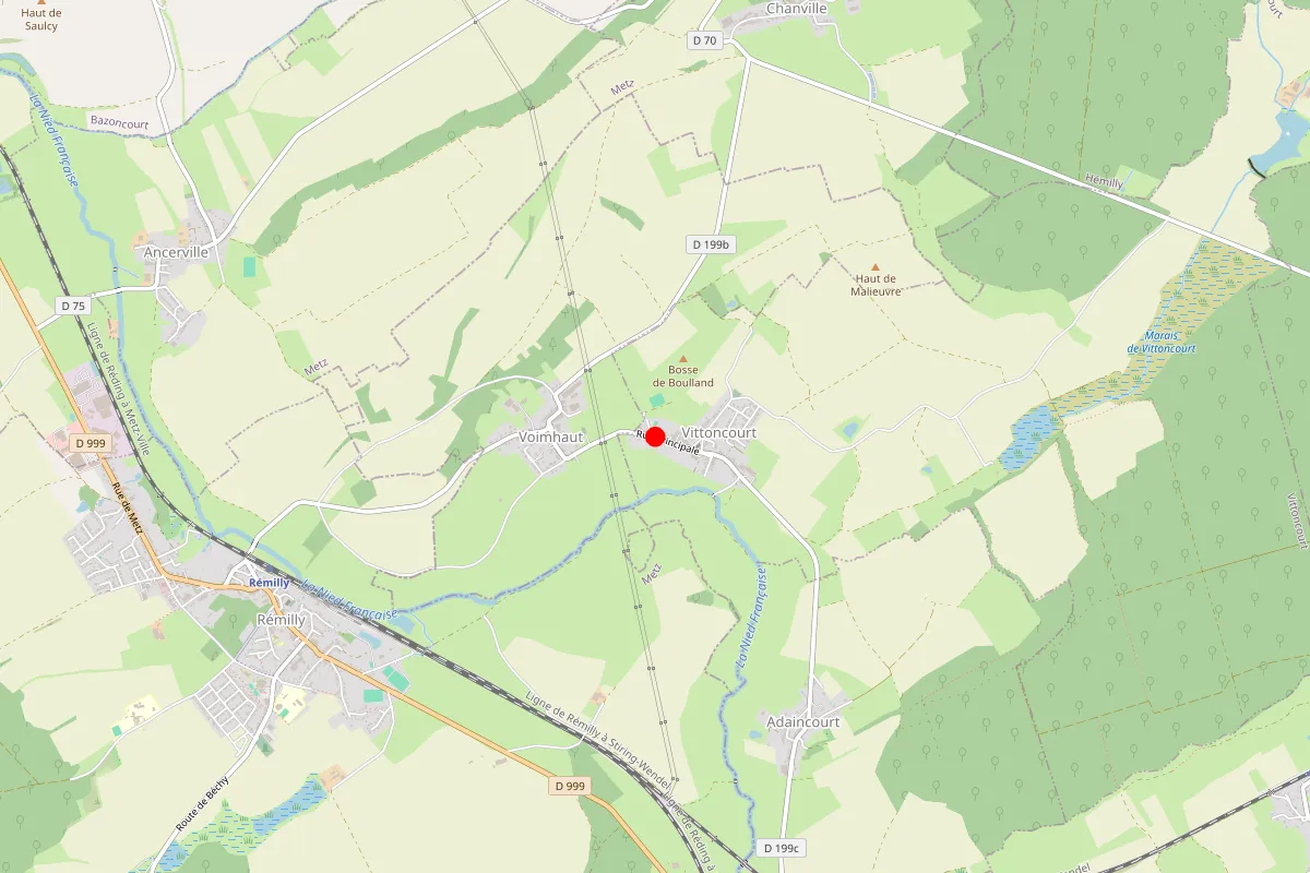 Remplacement de serrure à Vittoncourt