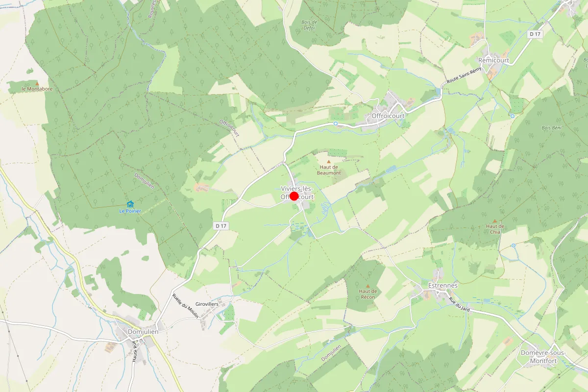 Remplacement de serrure à Viviers Les Offroicourt