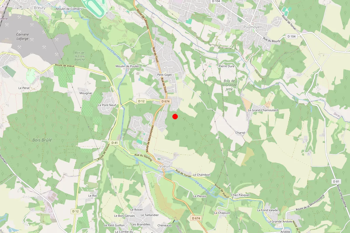 Remplacement de serrure à Voeuil Et Giget