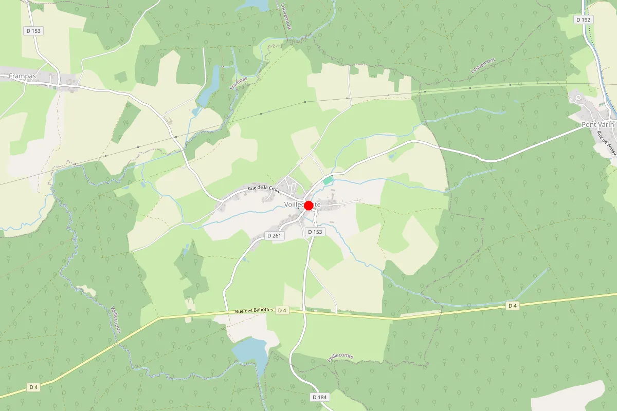 Remplacement de serrure à Voillecomte