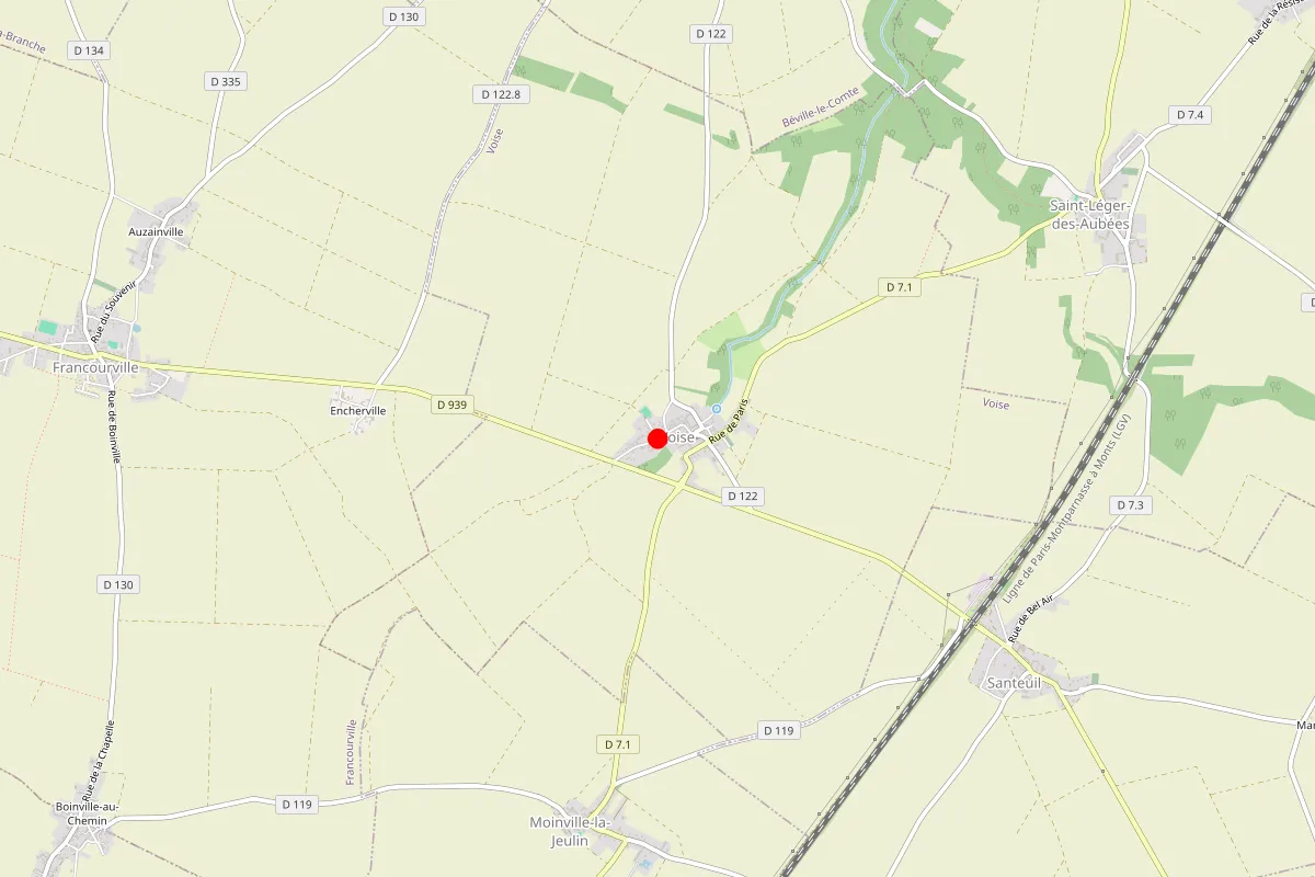 Remplacement de serrure à Voise