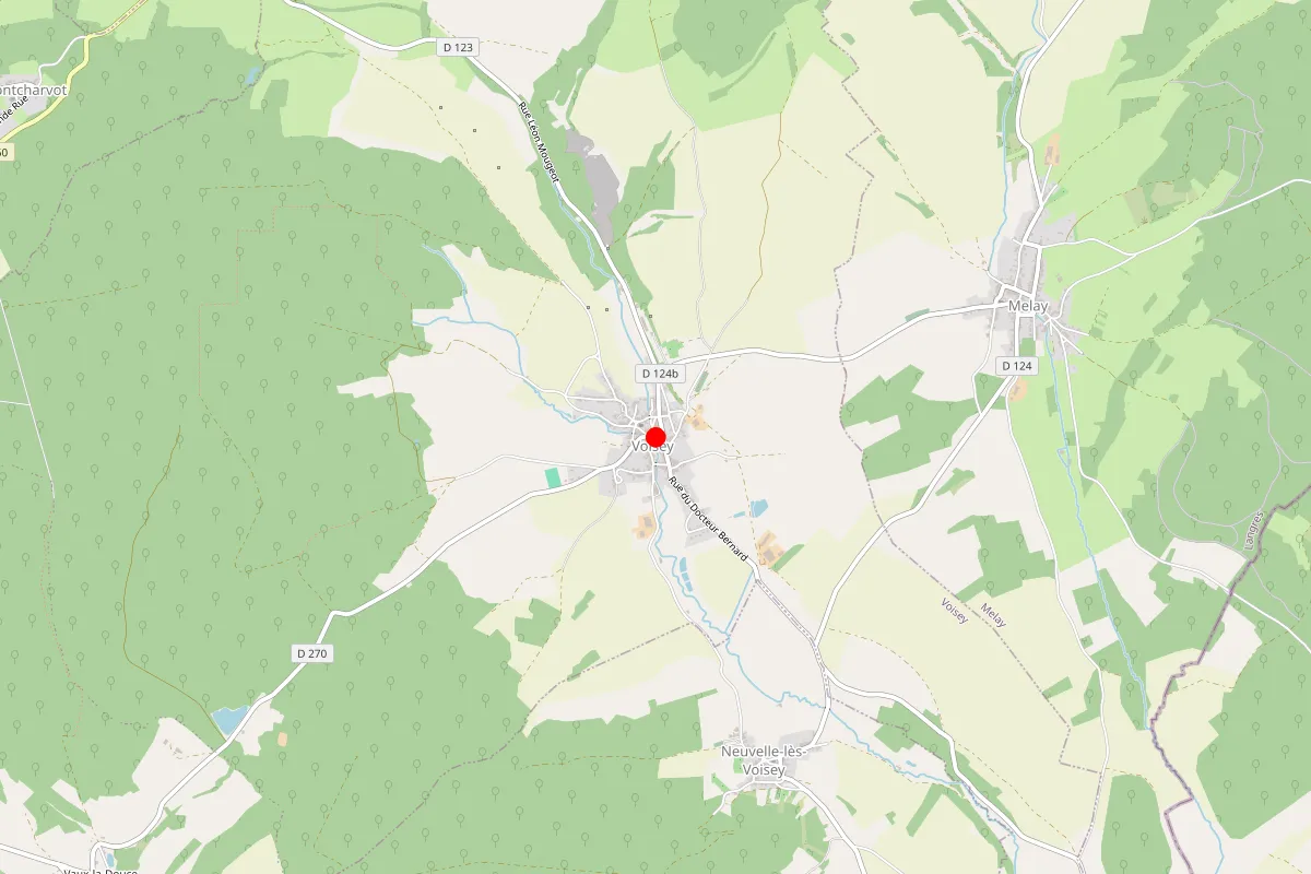 Remplacement de serrure à Voisey