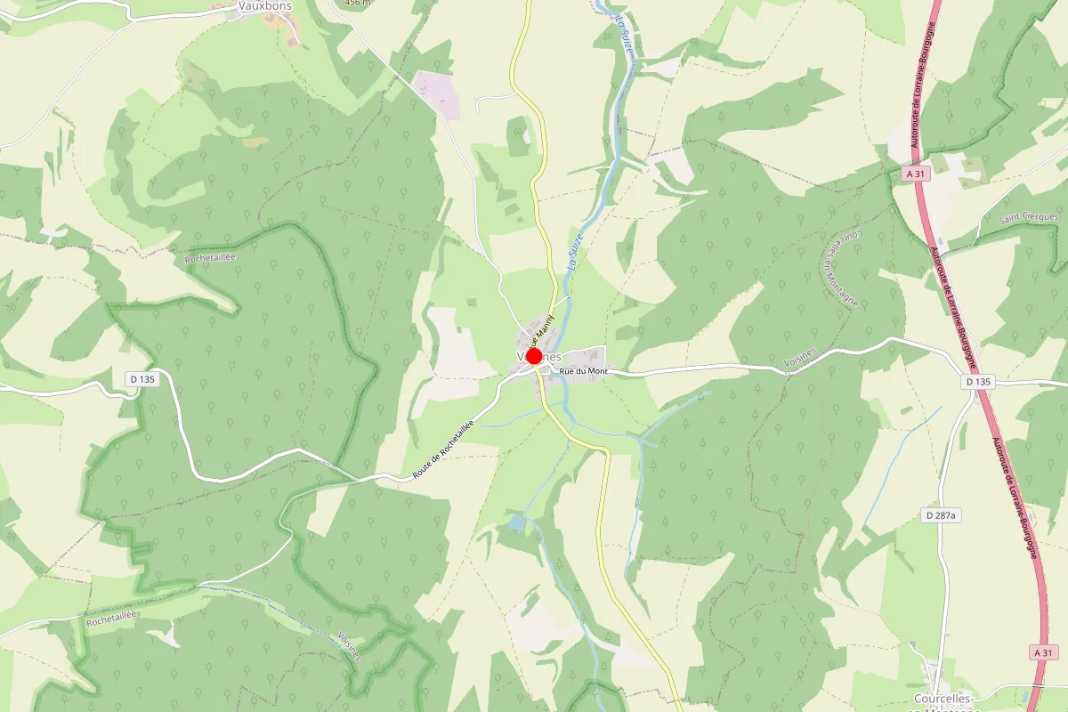 Remplacement de serrure à Voisines