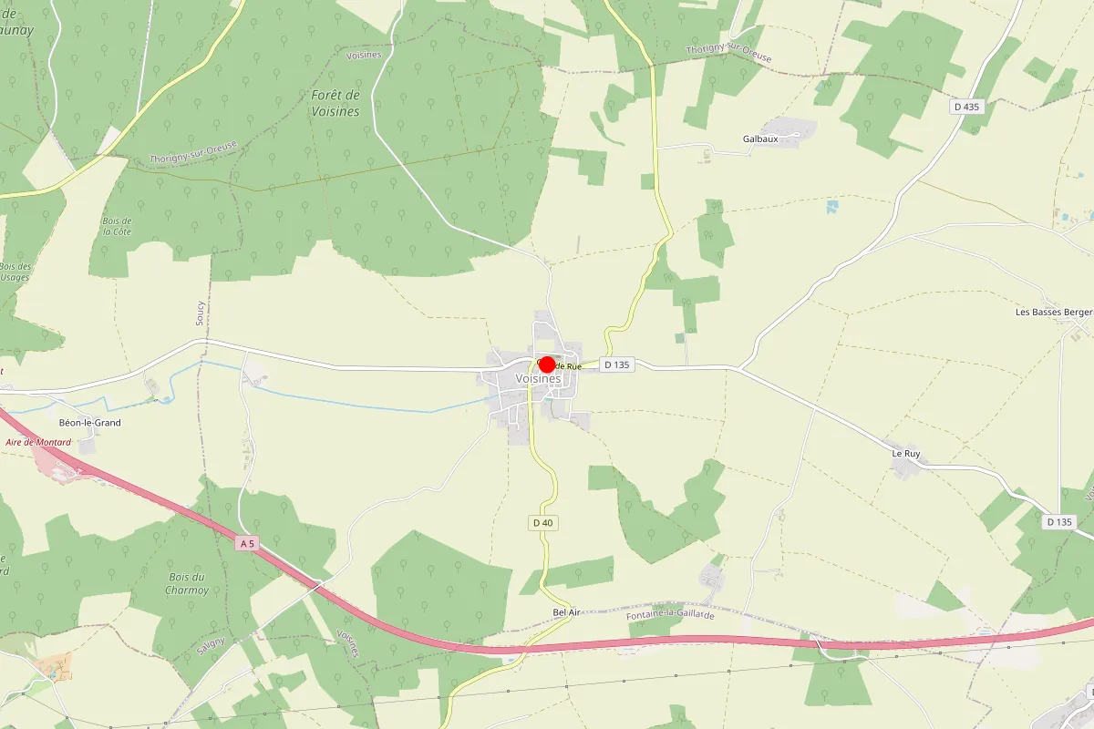 Remplacement de serrure à Voisines
