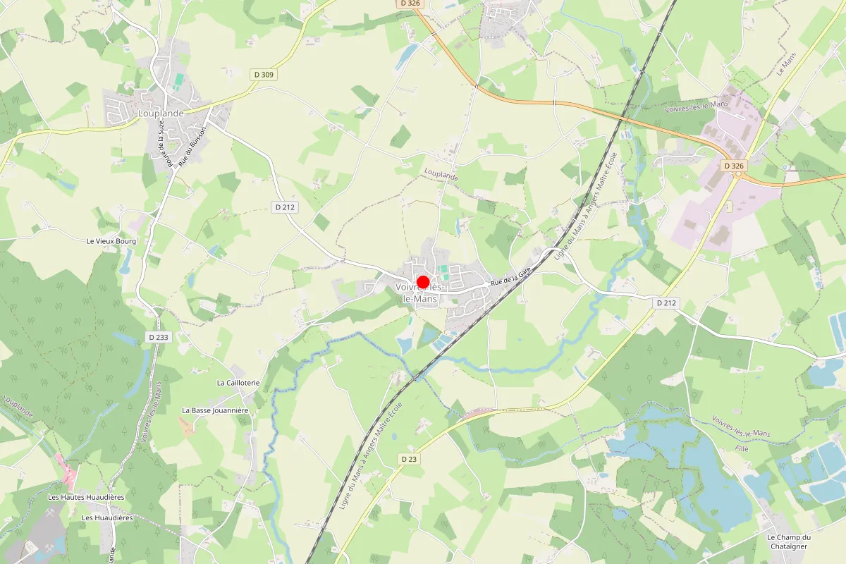 Remplacement de serrure à Voivres Les Le Mans