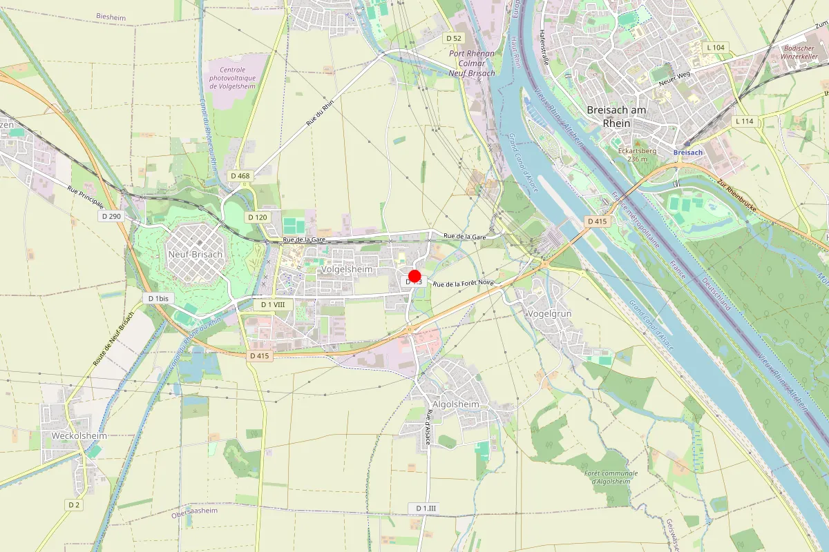 Remplacement de serrure à Volgelsheim