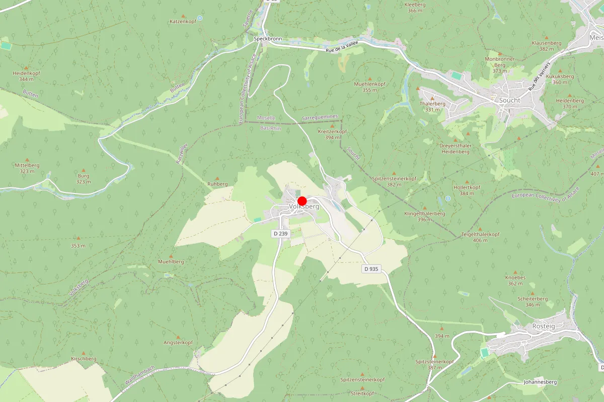 Remplacement de serrure à Volksberg