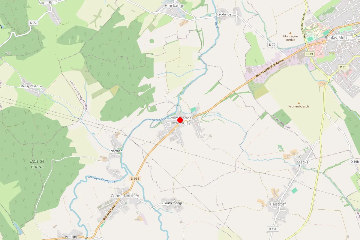 Remplacement de serrure à Volmerange Les Boulay