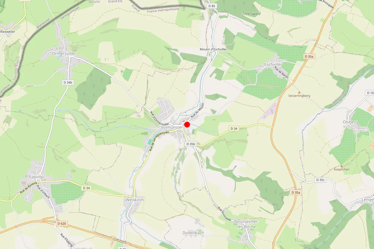 Remplacement de serrure à Volmunster