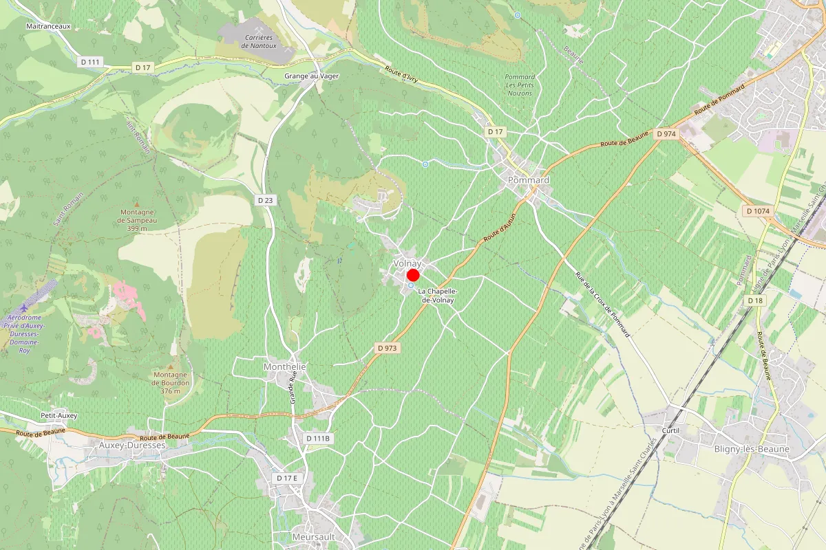 Remplacement de serrure à Volnay