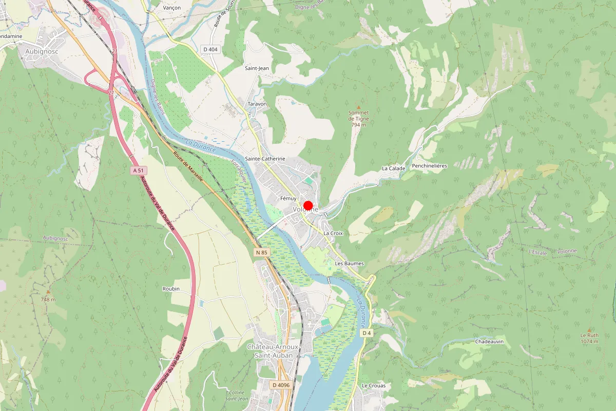 Remplacement de serrure à Volonne