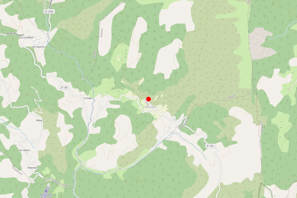 Remplacement de serrure à Volvent