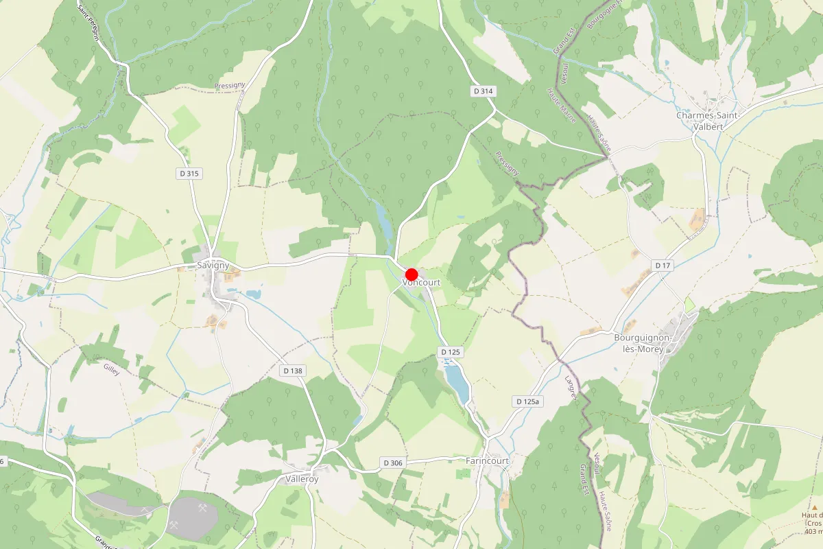 Remplacement de serrure à Voncourt