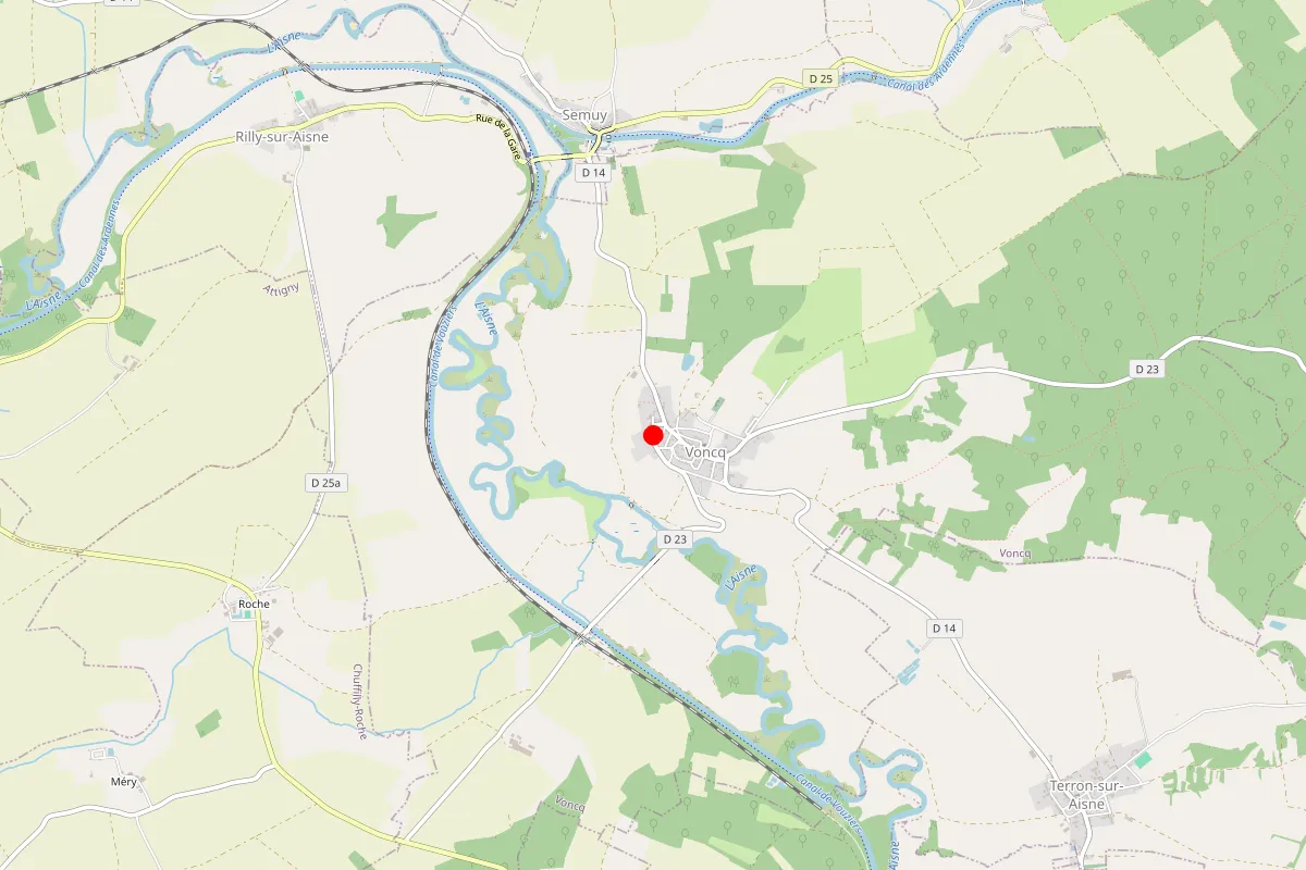 Remplacement de serrure à Voncq