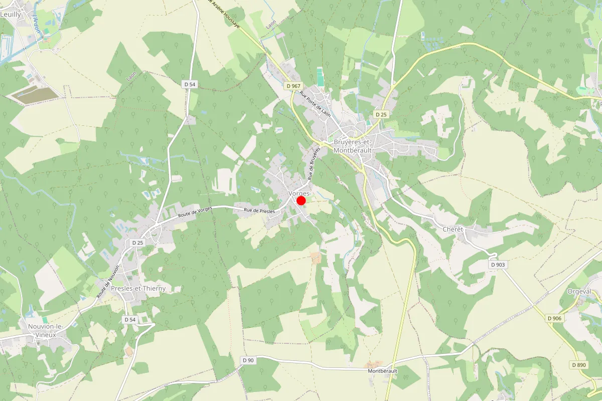 Remplacement de serrure à Vorges
