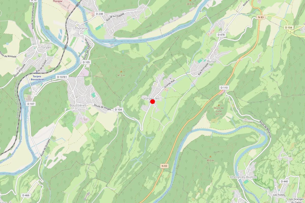 Remplacement de serrure à Vorges Les Pins