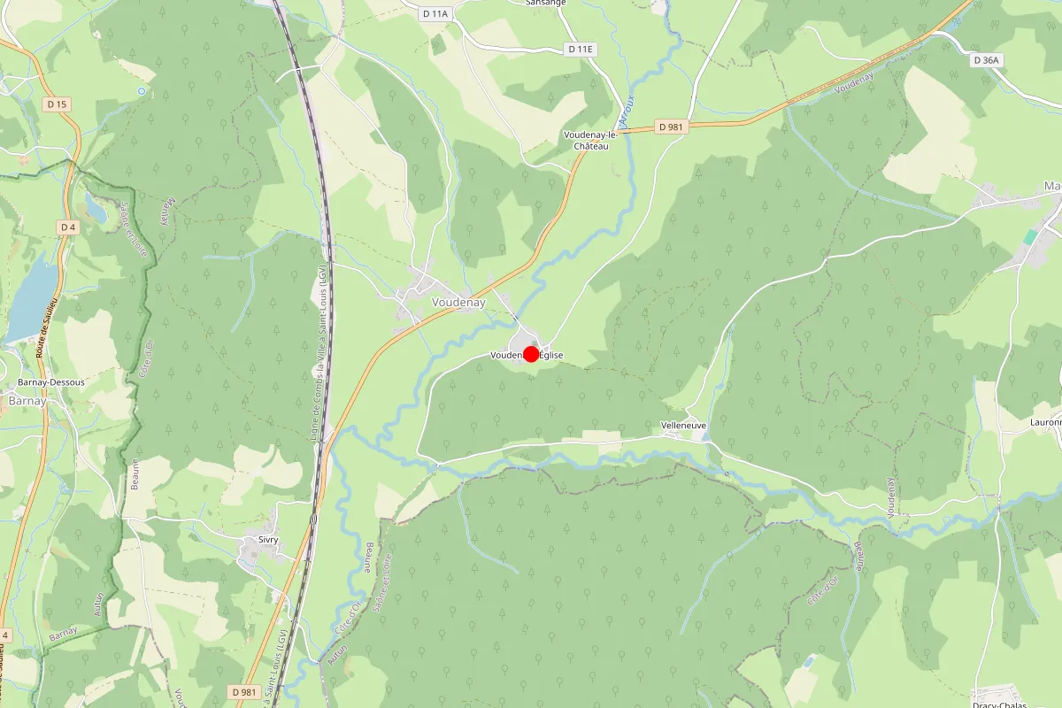 Remplacement de serrure à Voudenay