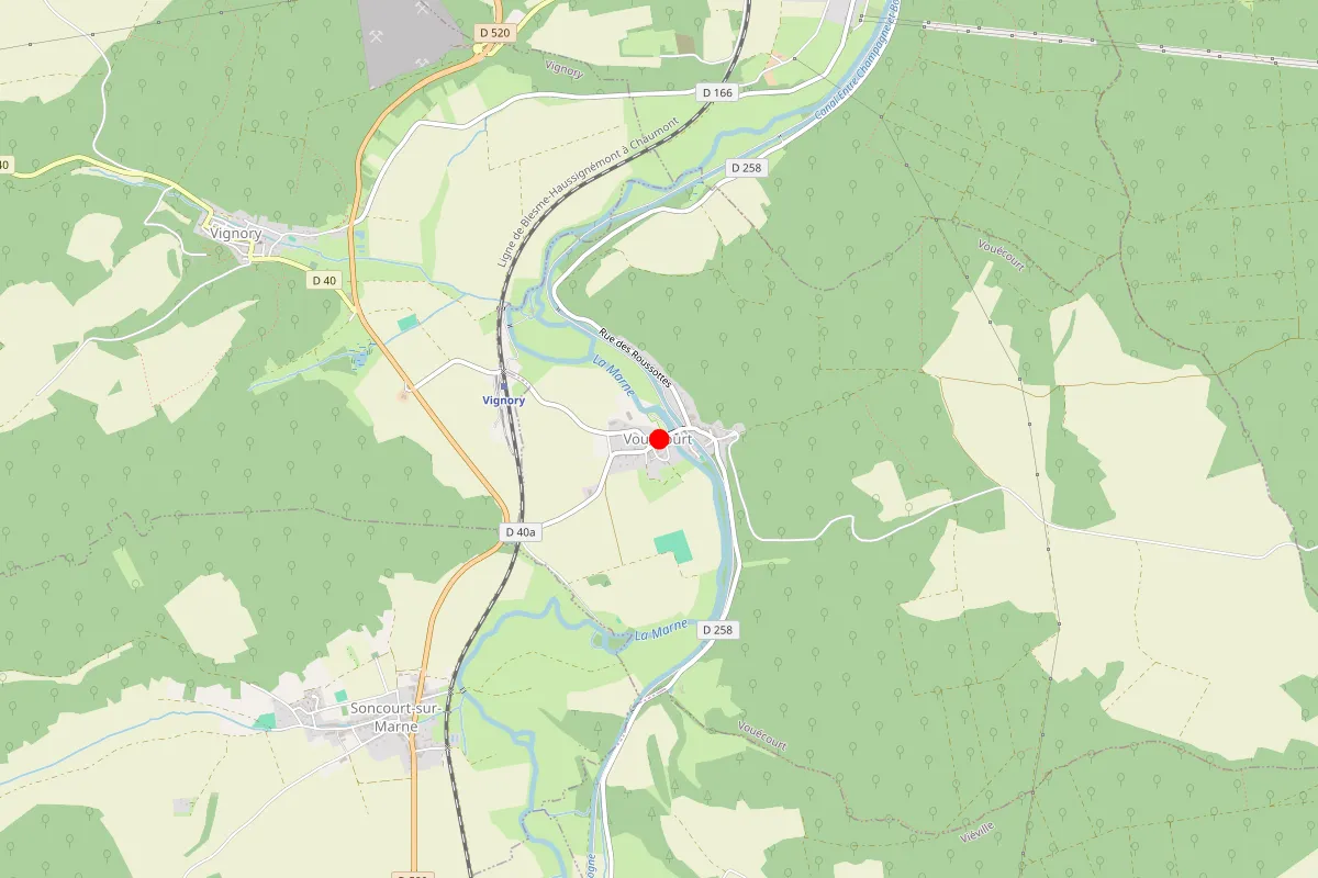 Remplacement de serrure à Vouecourt