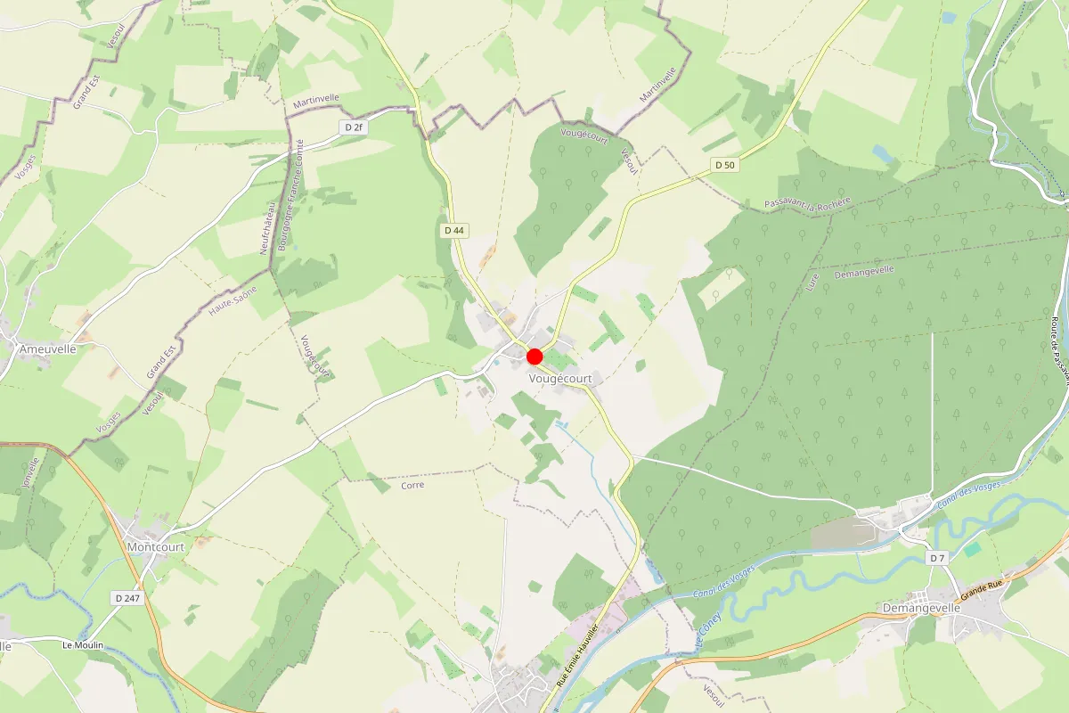Remplacement de serrure à Vougecourt