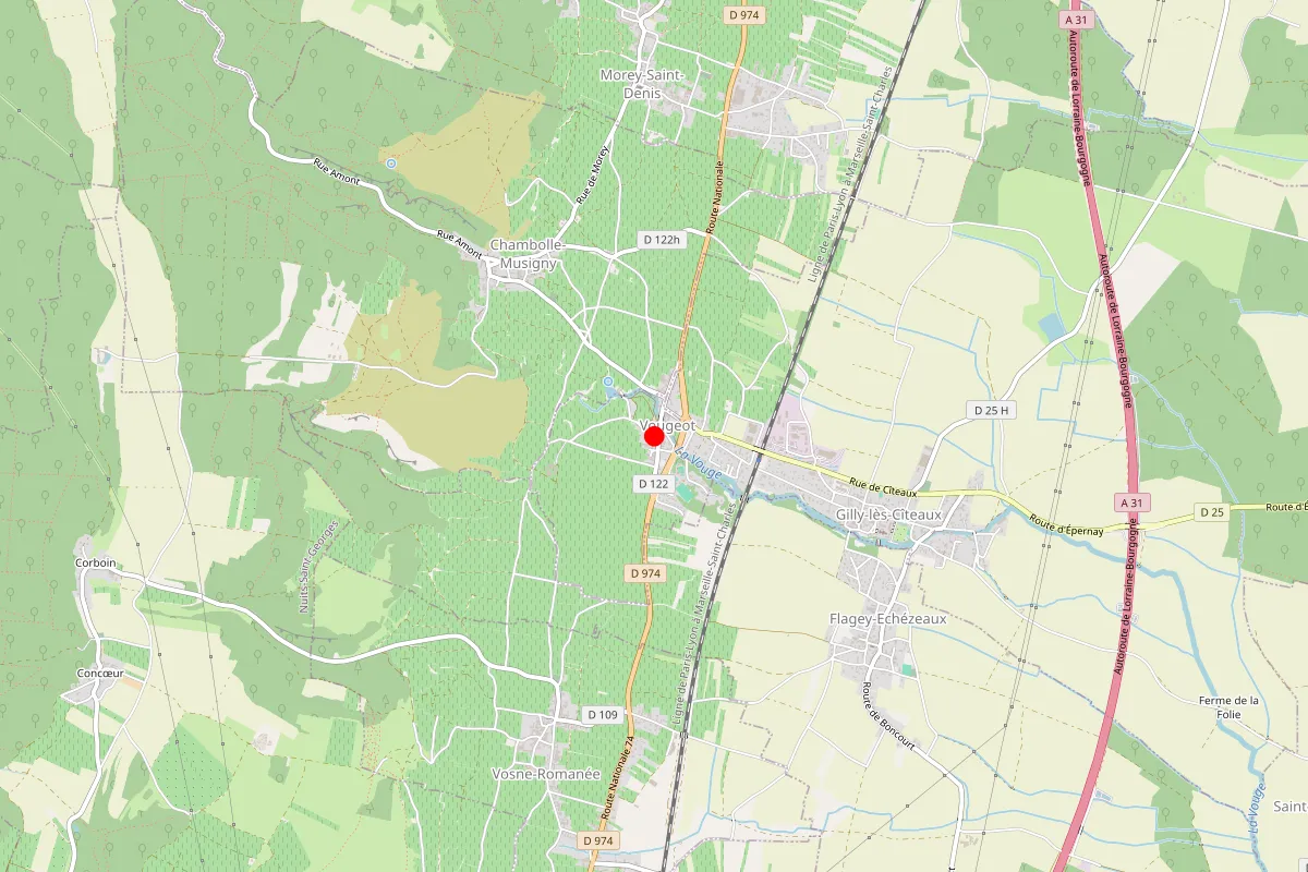 Remplacement de serrure à Vougeot