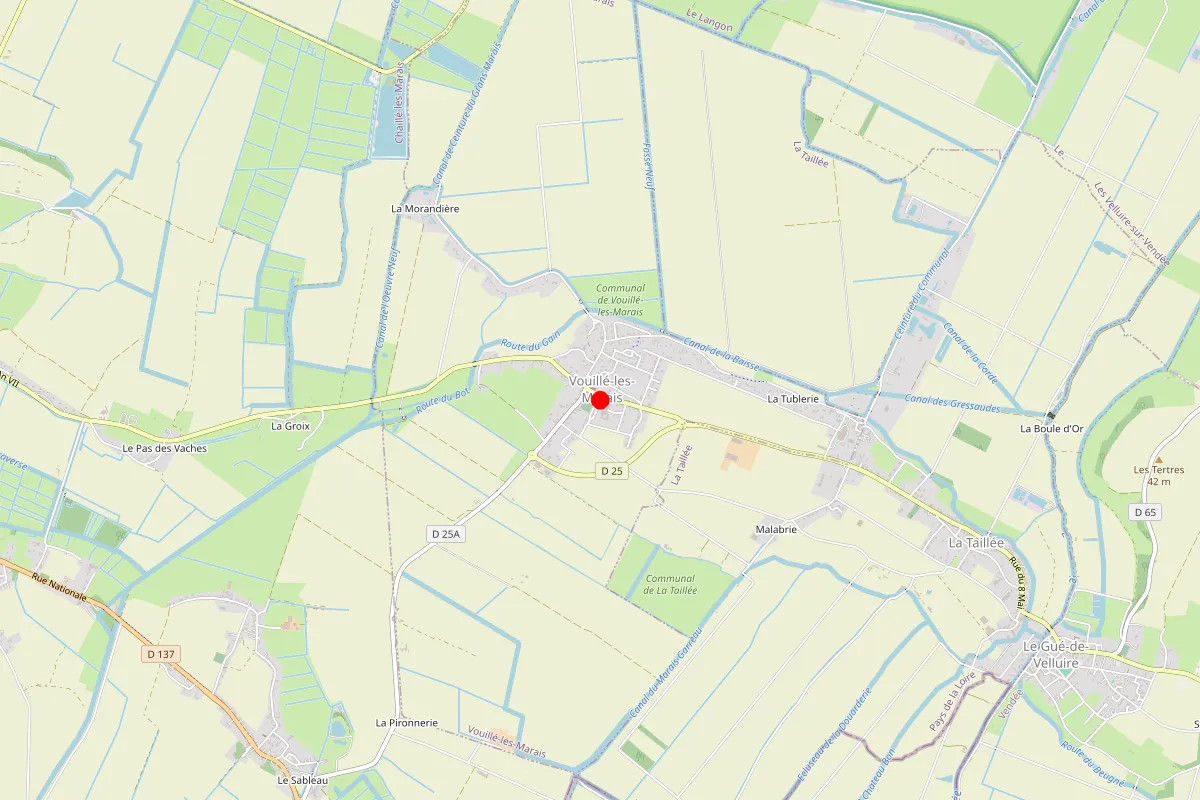 Remplacement de serrure à Vouille Les Marais