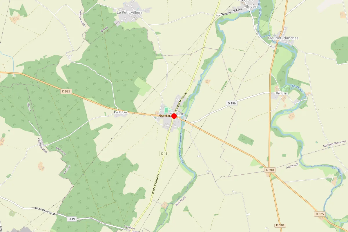 Remplacement de serrure à Vouillon