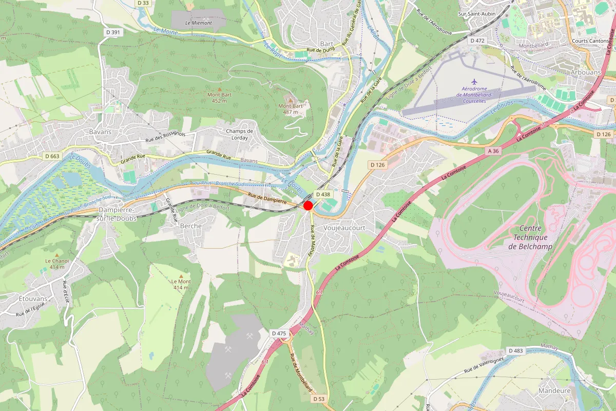 Remplacement de serrure à Voujeaucourt